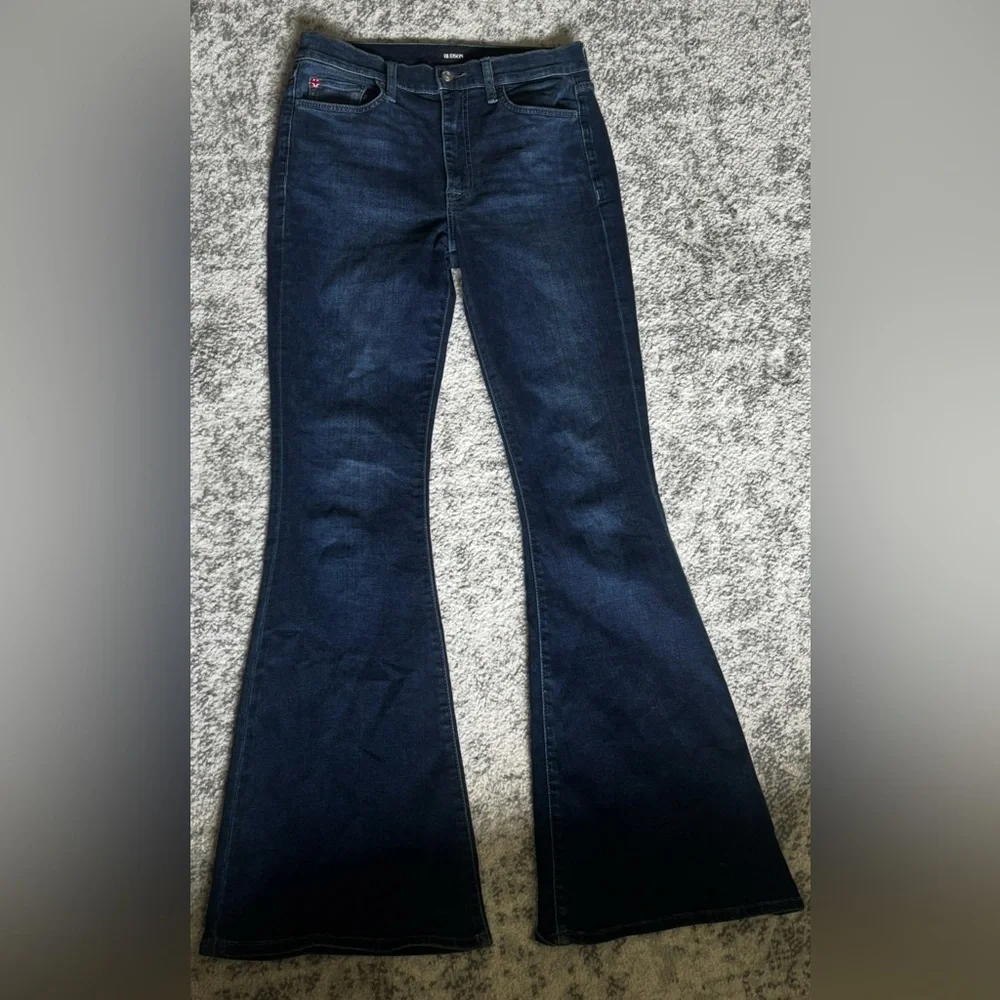 Hudson Jeans Flare Dark Wash Denim Size: 26 / US Women's 4 - Picture 3 of 5